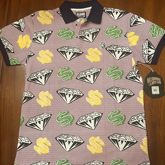 Billionaire Boys Club Polo - Picture 1 of 3